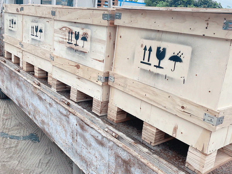 胶合箱，木箱 (2)