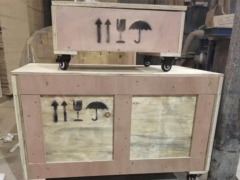 胶合箱，木箱 (5)