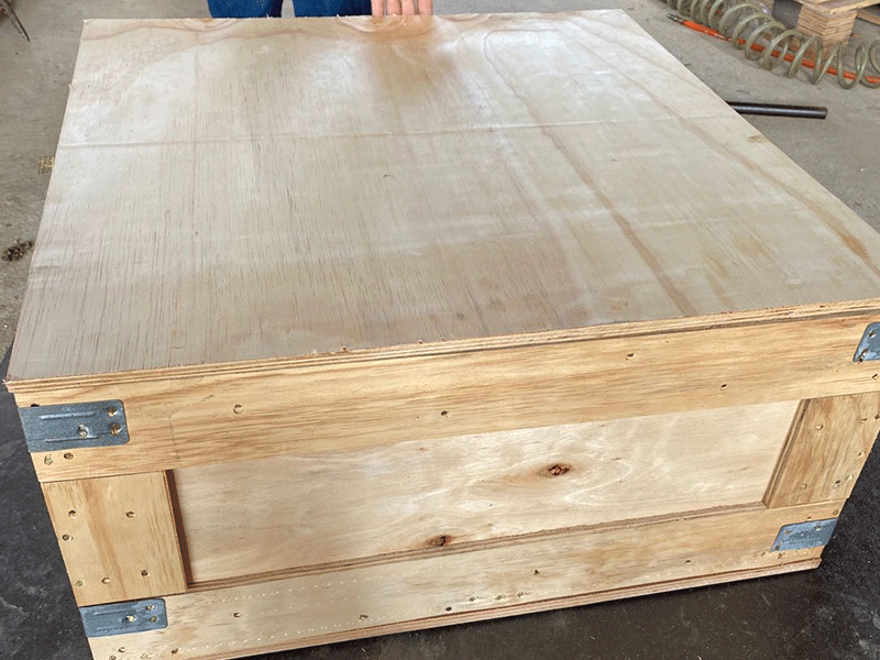 胶合箱，木箱 (4)