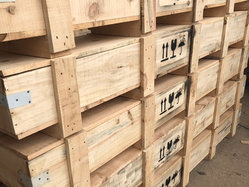 胶合箱，木箱 (10)