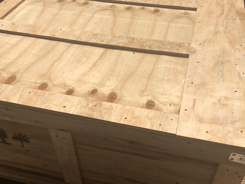 胶合箱，木箱 (13)