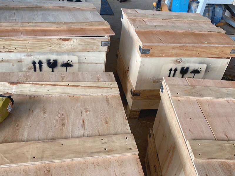 胶合箱，木箱 (17)