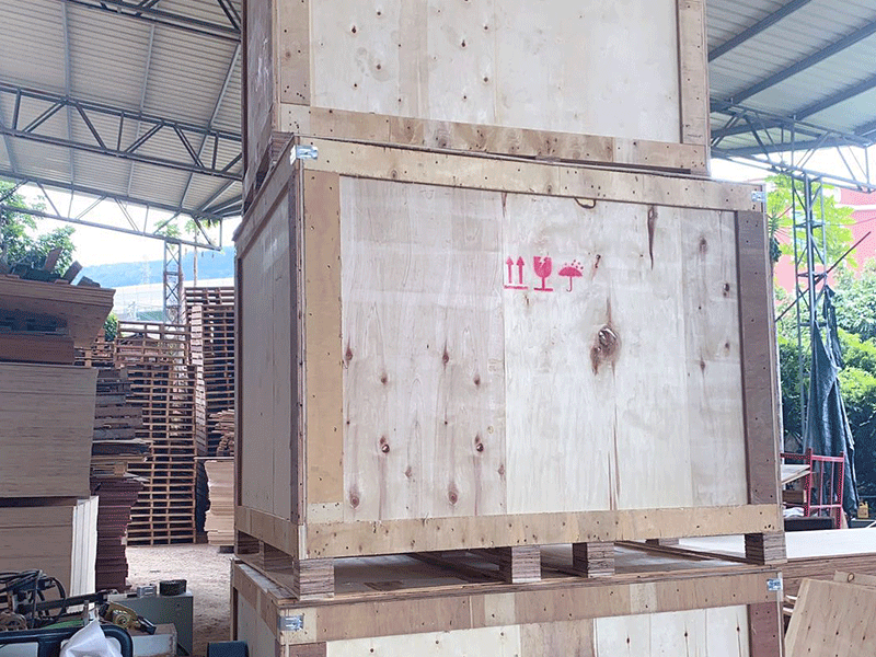 胶合箱，木箱 (32)